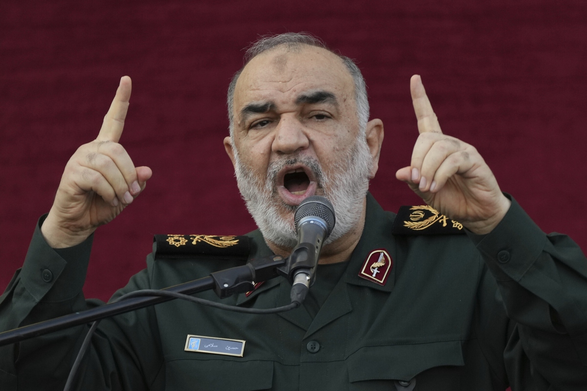 Tư lệnh Vệ binh Cách mạng Hồi giáo Iran lại dọa tấn công Israel