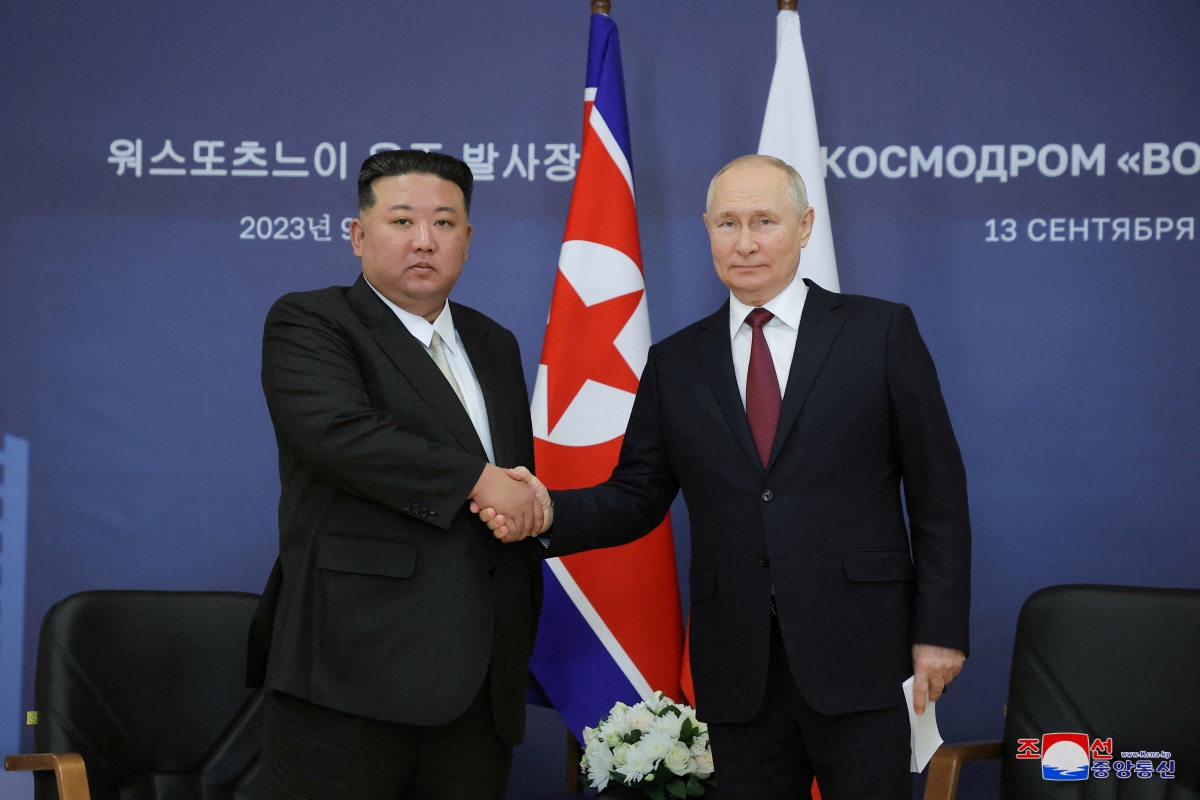 Ông Putin ca ngợi Triều Tiên là quốc gia chung chí hướng