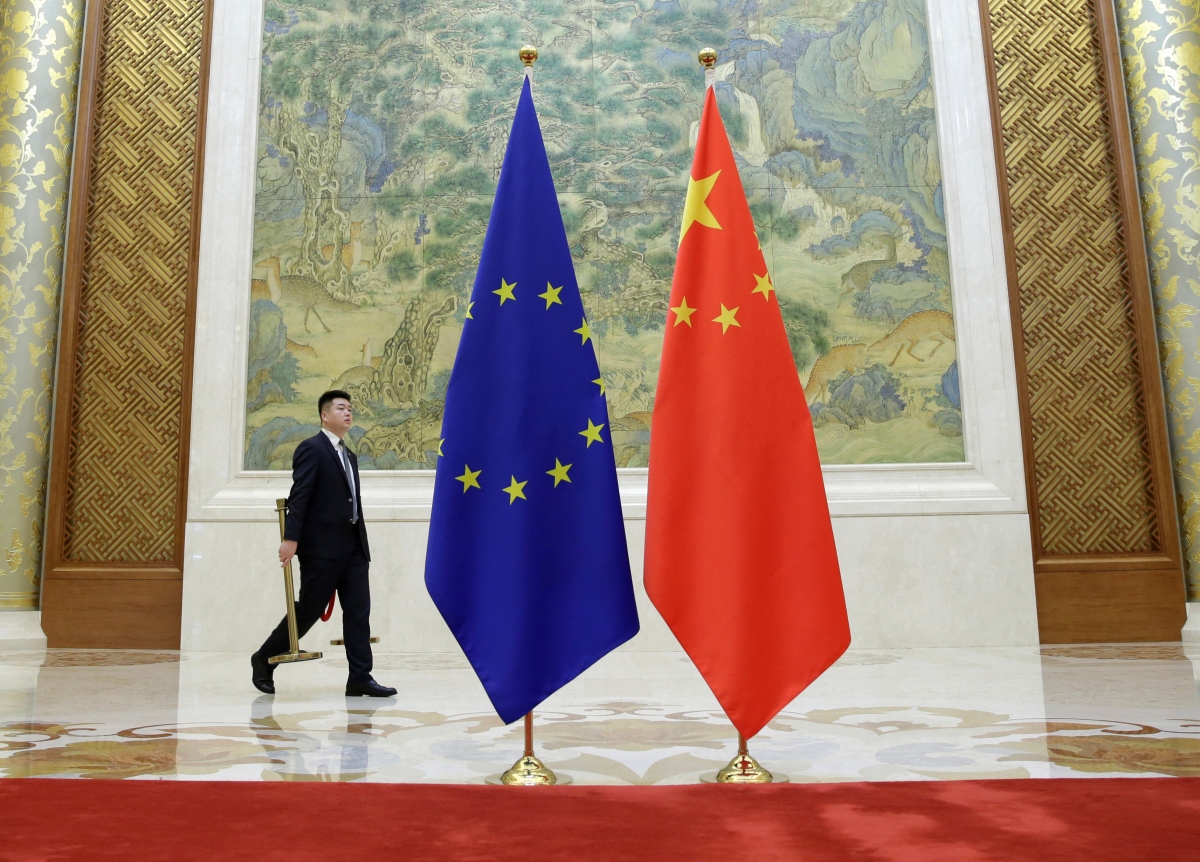 Tiềm ẩn cuộc chiến thương mại EU – Trung Quốc