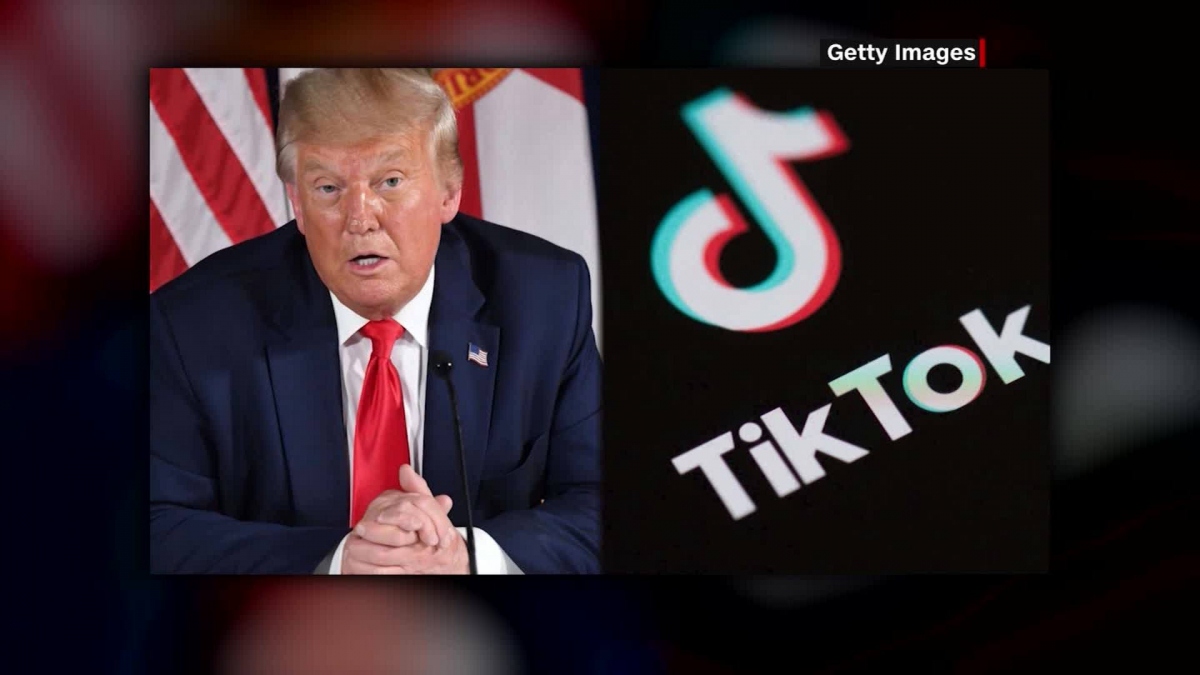 Cựu Tổng thống Trump tham gia Tiktok thu hút 3 triệu người theo dõi