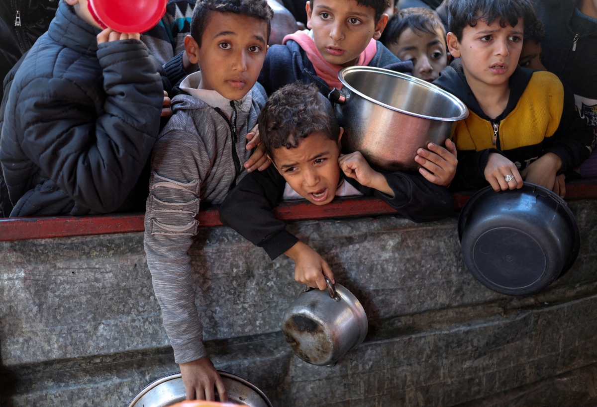 UNICEF: 90% trẻ em Gaza thiếu thực phẩm cần thiết để phát triển bình thường
