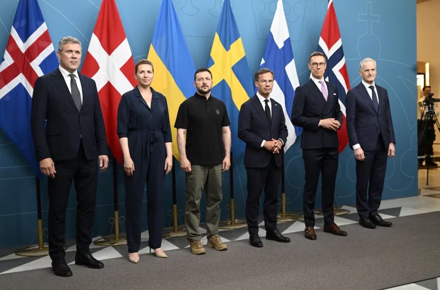 Ukraine hoàn tất các thỏa thuận an ninh dài hạn với Thụy Điển và Na Uy