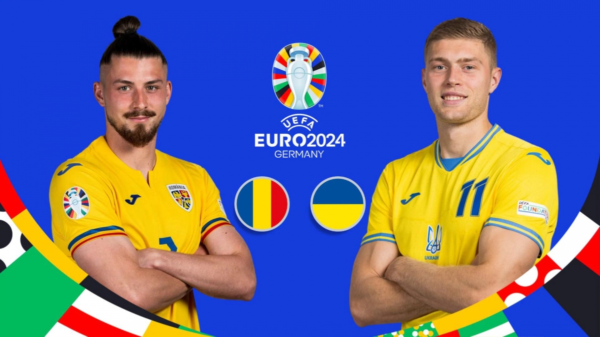 Xem trực tiếp trận Romania vs Ukraine tại EURO 2024 ở đâu?