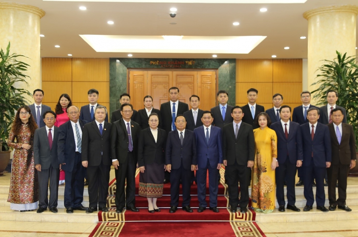 Việt Nam và Lào tăng cường hợp tác trong công tác kiểm tra Đảng