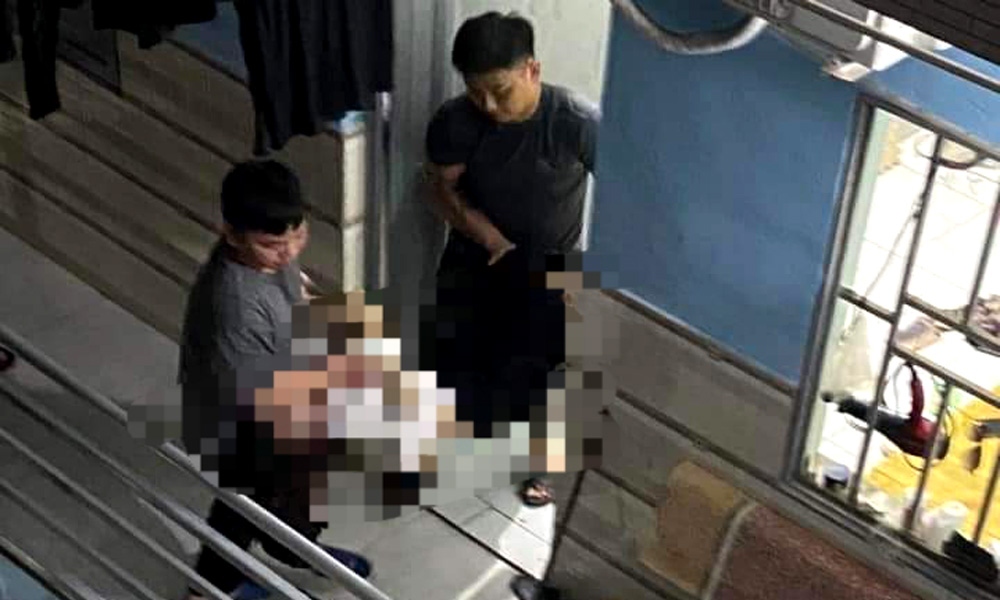 Đôi nam nữ bất tỉnh trong phòng trọ ở Bắc Giang, nghi do mâu thuẫn tình cảm