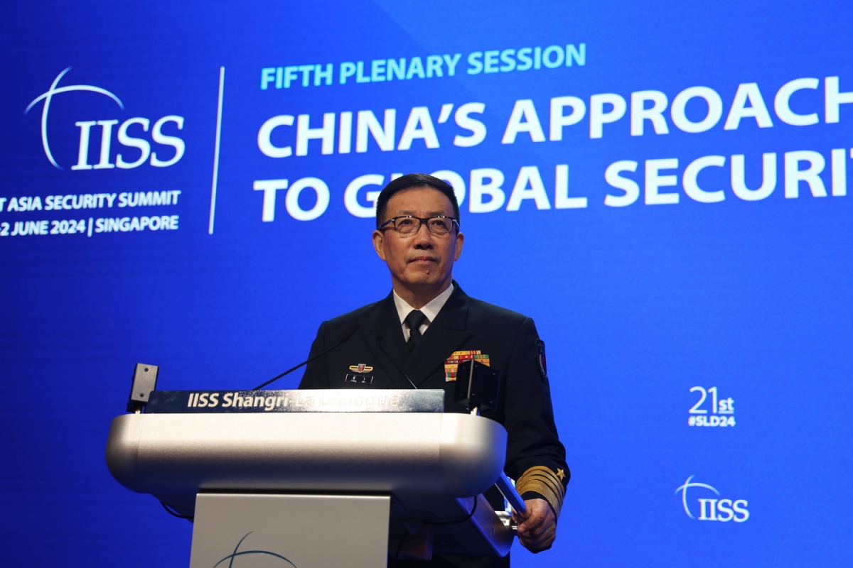 Đối thoại Shangri-La 2024: Trung Quốc bác tin cung cấp vũ khí cho Nga