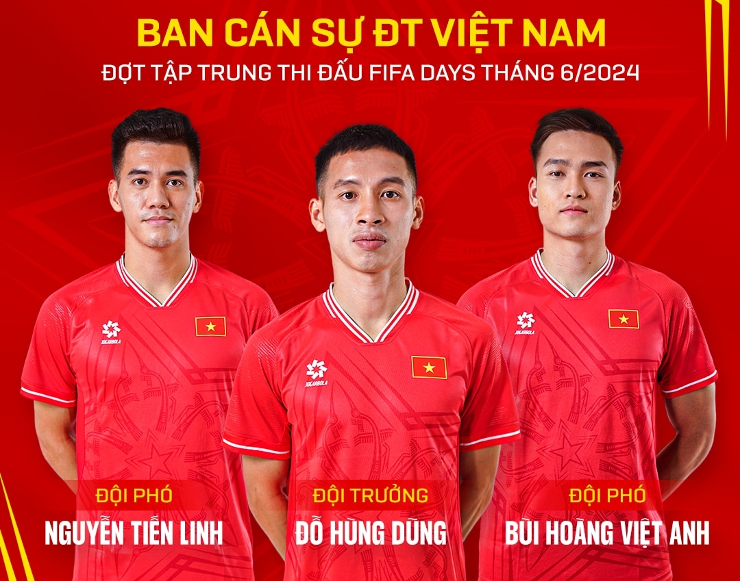 Lộ diện ban cán sự của ĐT Việt Nam thời HLV Kim Sang Sik