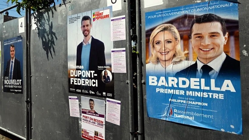 Diễn biến vòng 1 cuộc bầu cử Quốc hội Pháp