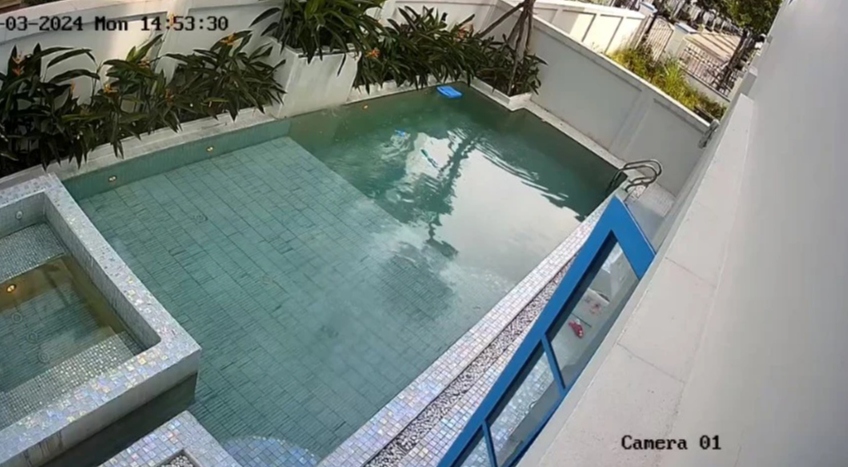 2 trẻ đuối nước trong bể bơi tại biệt thự cho thuê ở Quảng Ninh