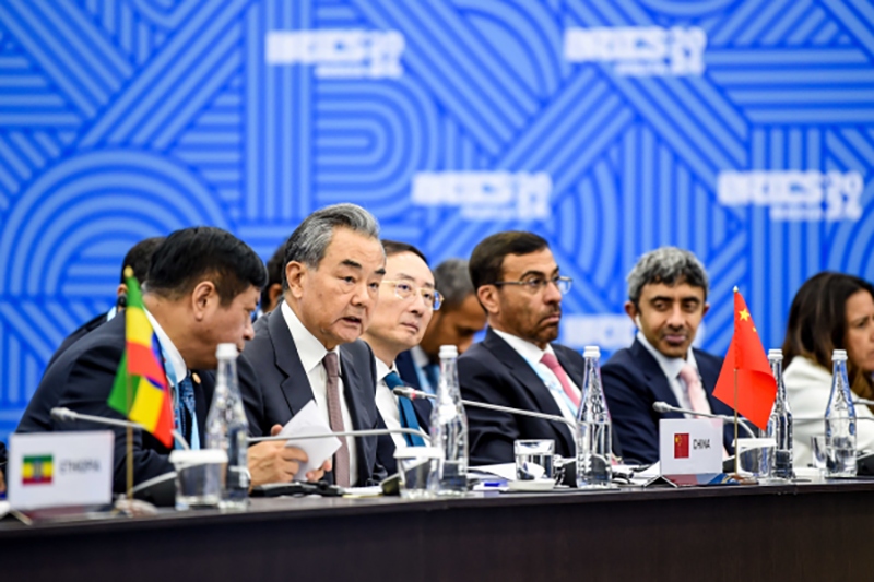 Trung Quốc kêu gọi tận dụng ý nghĩa chiến lược và tác động chính trị của “BRICS lớn”