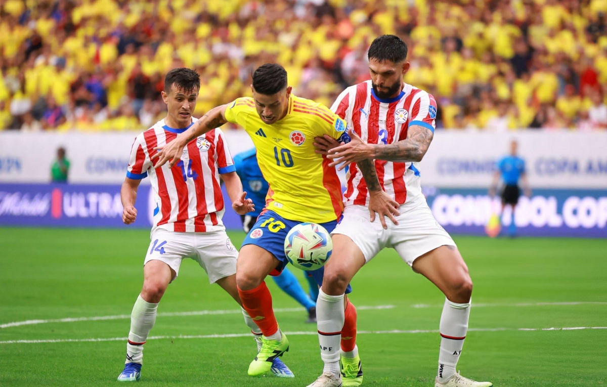 Kết quả Copa America 2024 hôm nay 25/6: Colombia khởi đầu thuận lợi