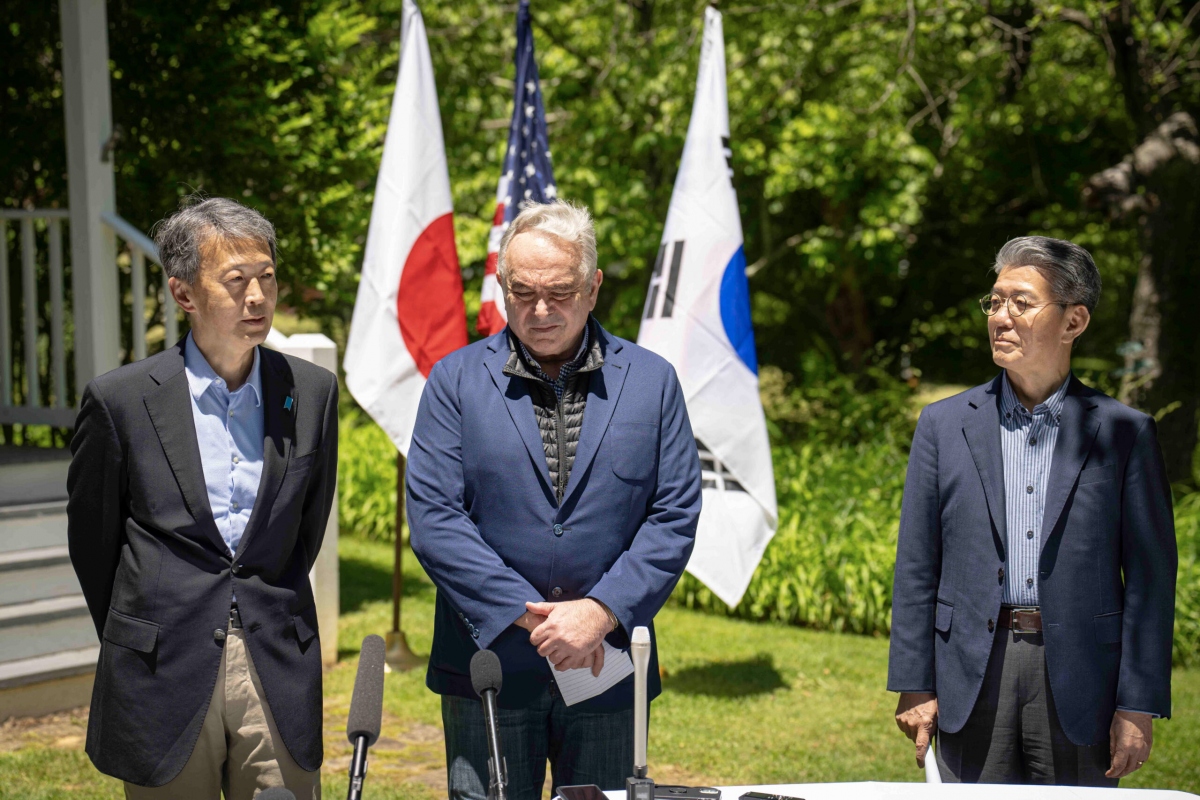 Mỹ - Hàn điện đàm về tình hình Triều Tiên trước chuyến thăm của Tổng thống Putin