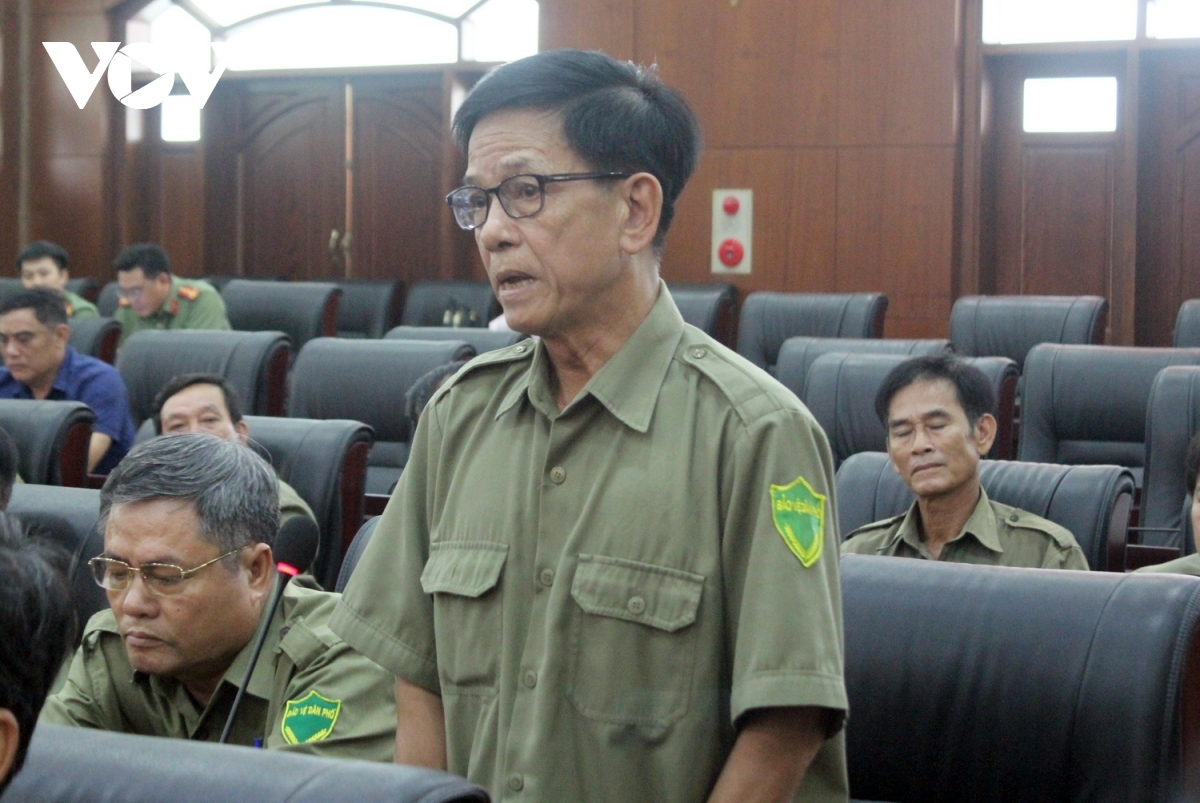 Mỗi năm Đà Nẵng chi hơn 67 tỉ đồng hỗ trợ lực lượng bảo vệ ANTT cơ sở