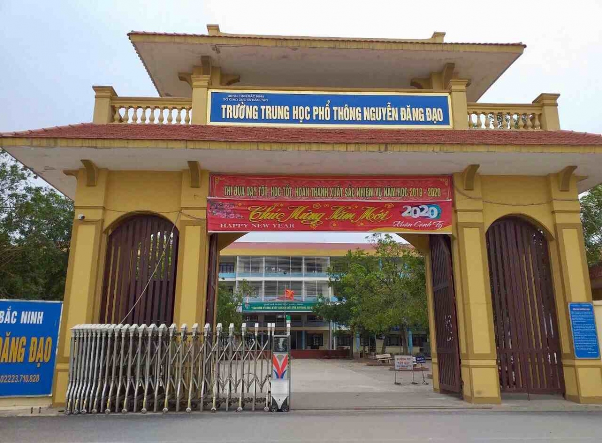 Bắc Ninh xác minh thông tin nghi giám thị chụp bài thi môn Toán