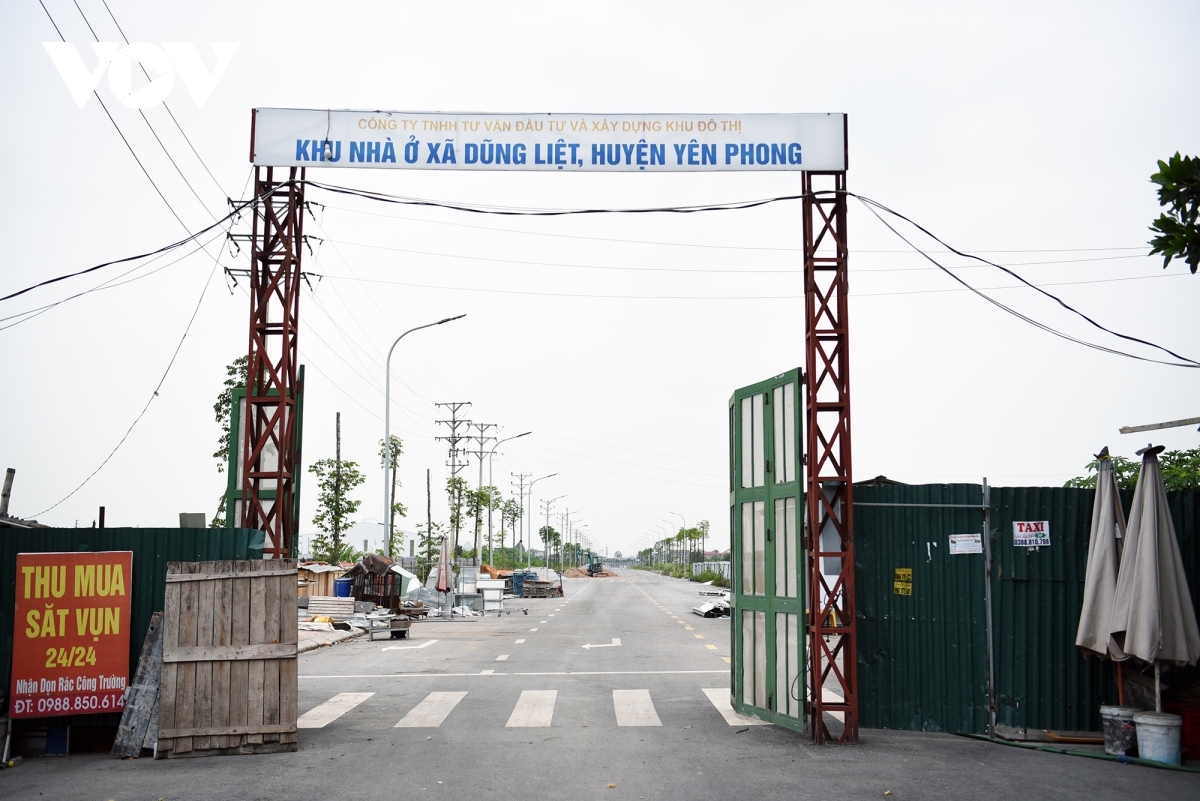 Chủ tịch Bắc Ninh yêu cầu rà soát trình tự, pháp lý dự án Dũng Liệt Green City