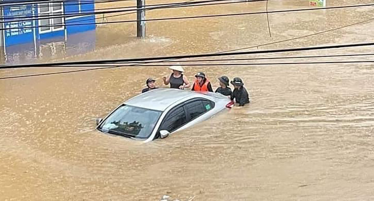 Hà Giang mưa hơn 320mm, khiến 3 người chết, ước thiệt hại 19,5 tỉ đồng