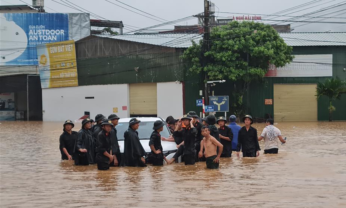 Mưa lũ lớn ở Hà Giang khiến 3 người chết