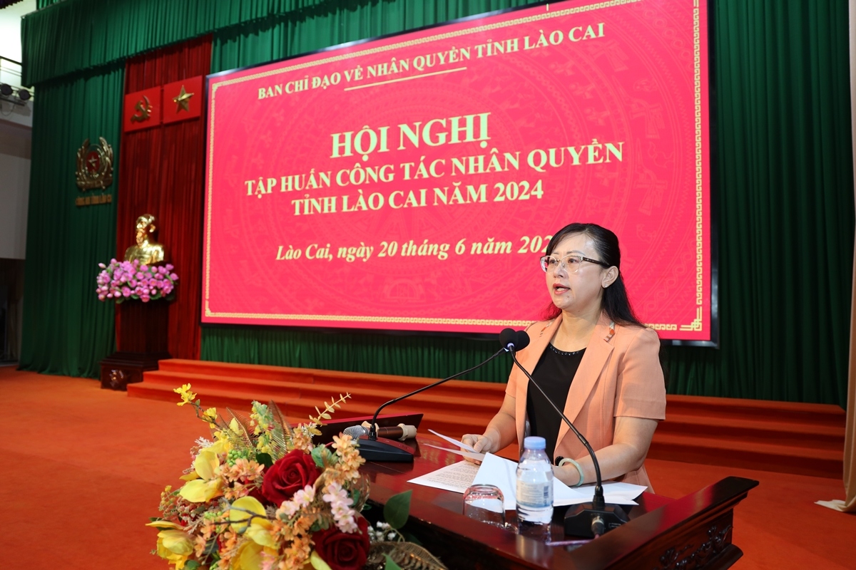 Đưa công tác đảm bảo nhân quyền ở Lào Cai ngày càng thực chất hơn