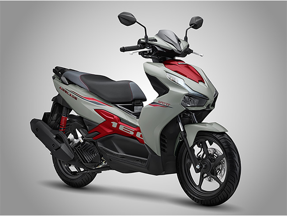 Honda Air Blade 2025 chính thức ra mắt thị trường Việt, bổ sung màu tem mới