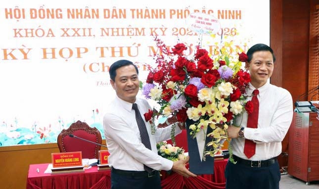 Ông Nguyễn Mạnh Hiếu được bầu làm Chủ tịch UBND TP.Bắc Ninh