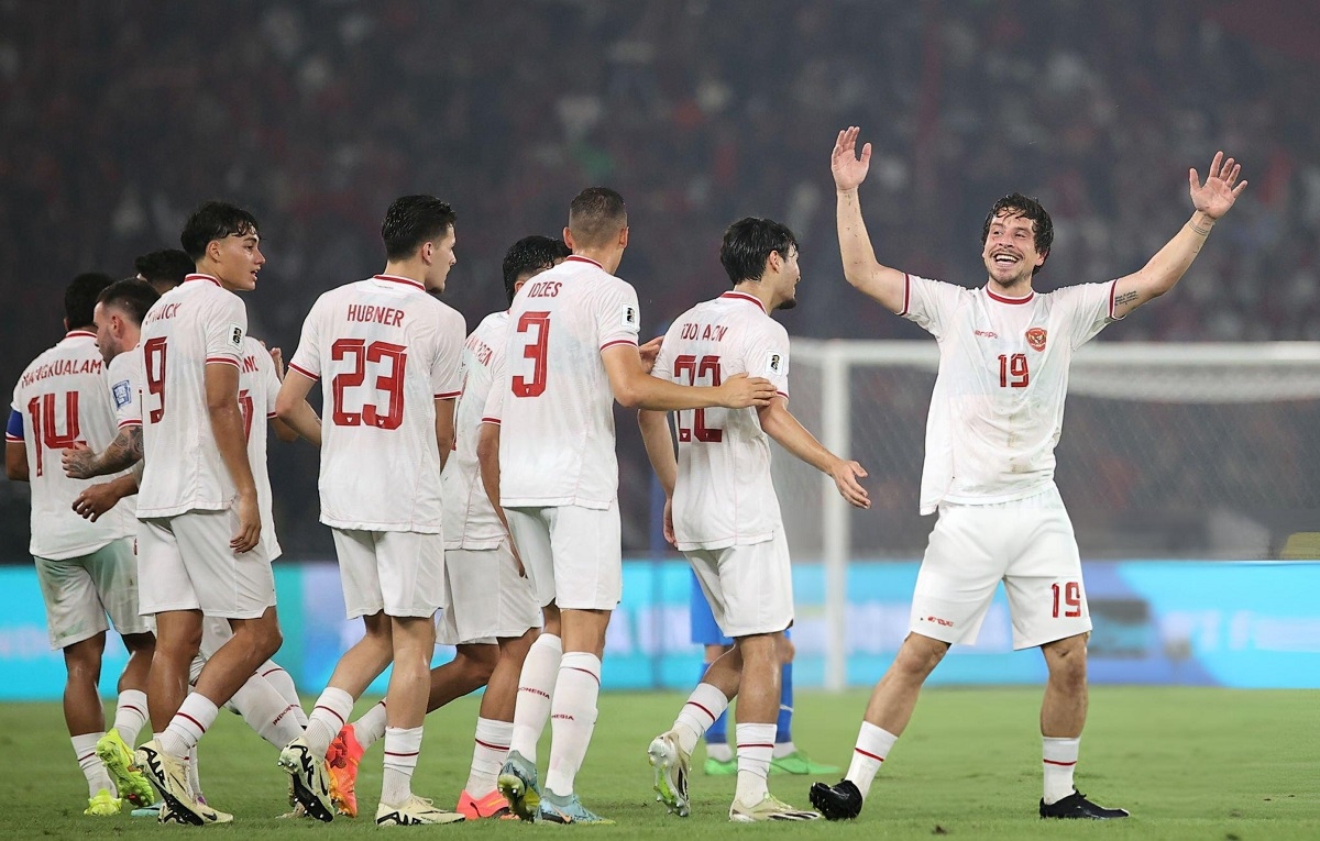 ĐT Indonesia thắng Philippines, ĐT Việt Nam chia tay vòng loại World Cup 2026