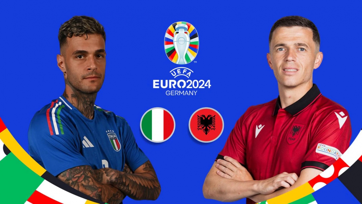 Xem trực tiếp trận ĐT Italia vs ĐT Albania EURO 2024 ở đâu?