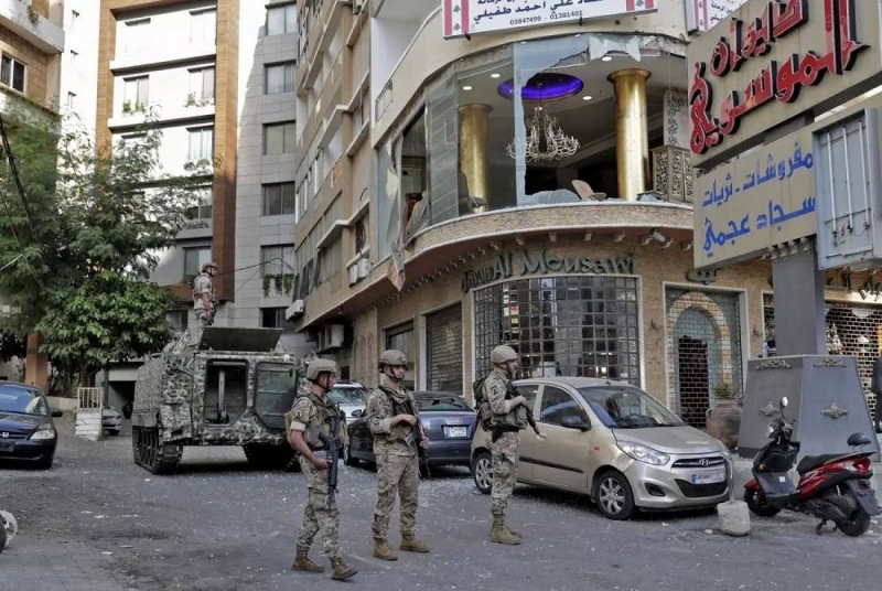 Một số đối tượng nổ súng vào Đại sứ quán Mỹ ở Lebanon