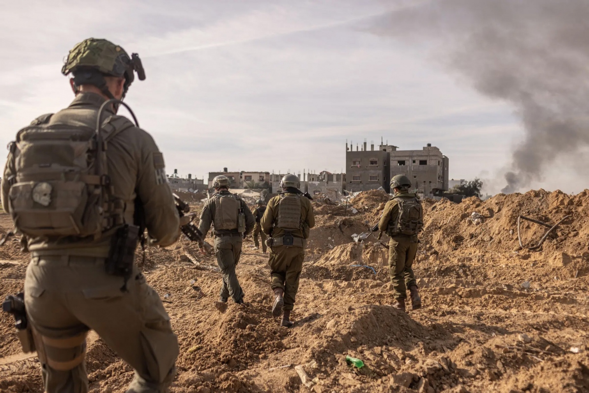 Israel “xới tung” Dải Gaza để tìm manh mối con tin