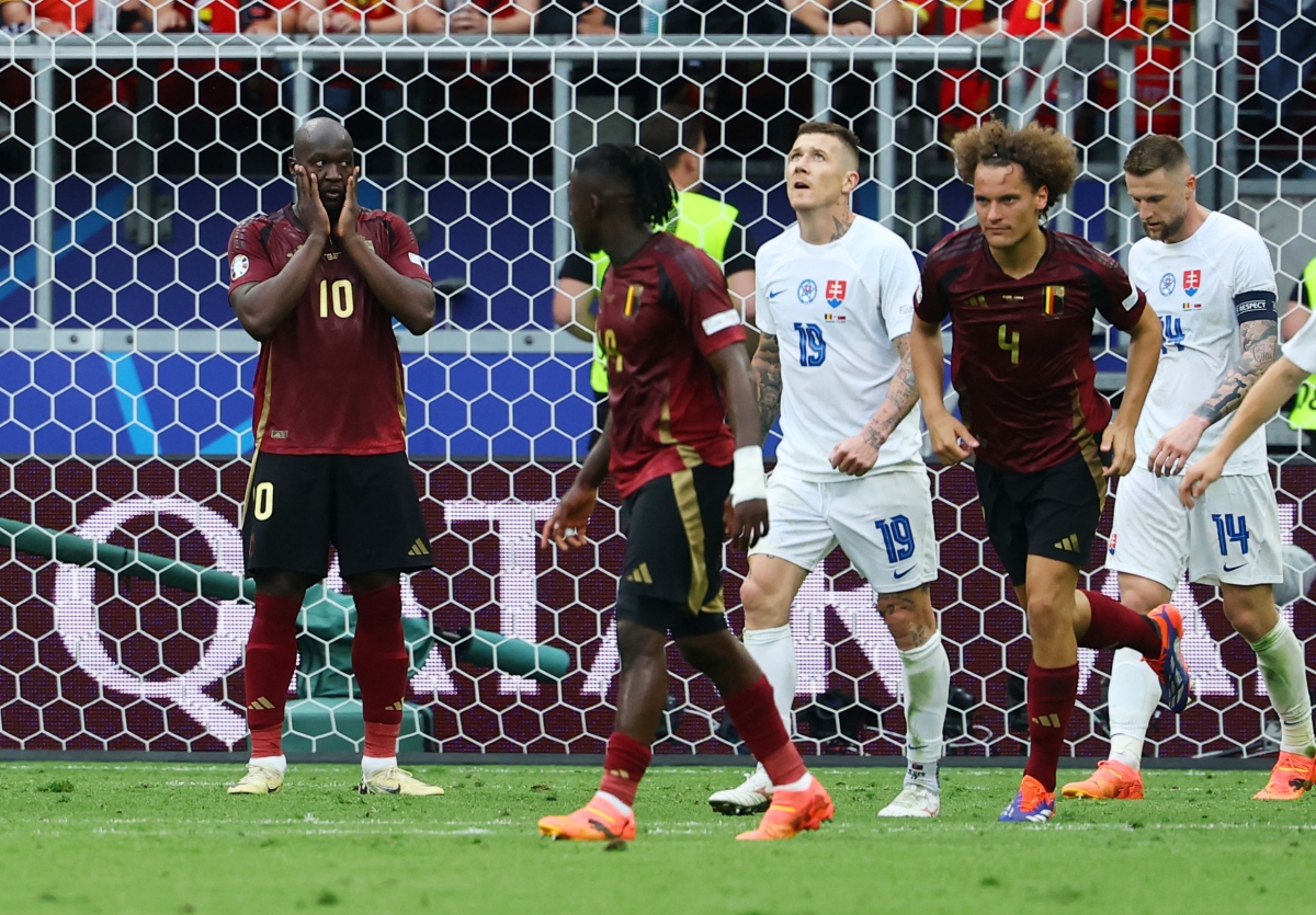 Kết quả EURO 2024 hôm nay 18/6: Lukaku vô duyên, ĐT Bỉ trắng tay ngày ra quân