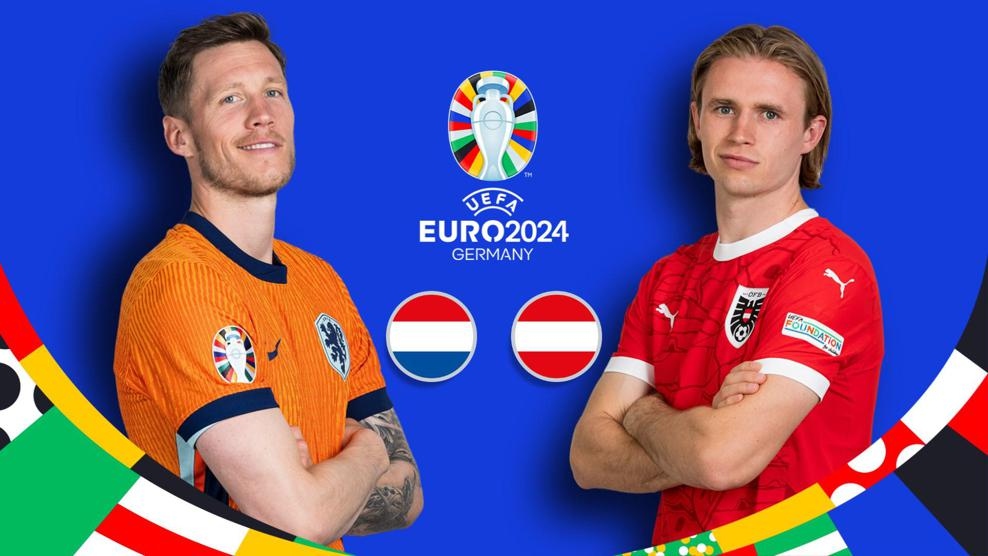 Xem trực tiếp trận Hà Lan vs Áo tại EURO 2024 ở đâu?
