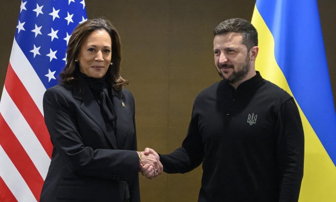 Phó Tổng thống Mỹ công bố viện trợ hơn 1,5 tỷ USD cho Ukraine