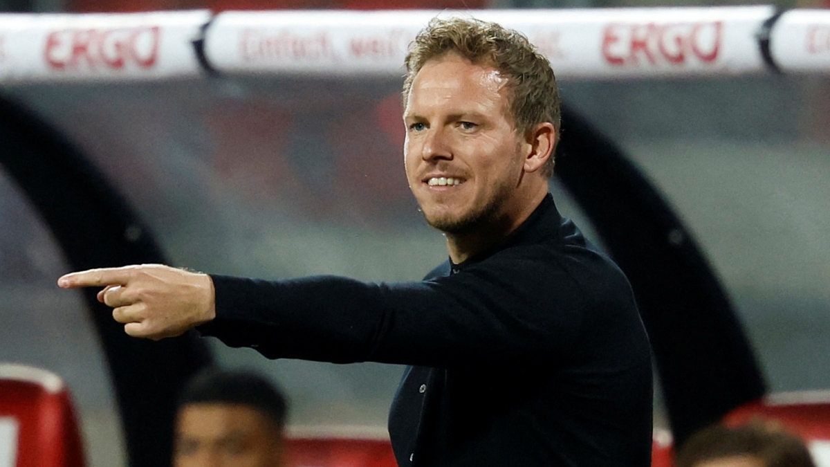 Họp báo Đức - Scotland: HLV Nagelsmann tuyên bố đanh thép