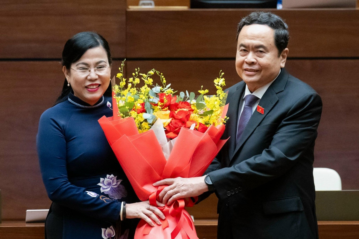 Bà Nguyễn Thanh Hải giữ chức Trưởng Ban Công tác đại biểu