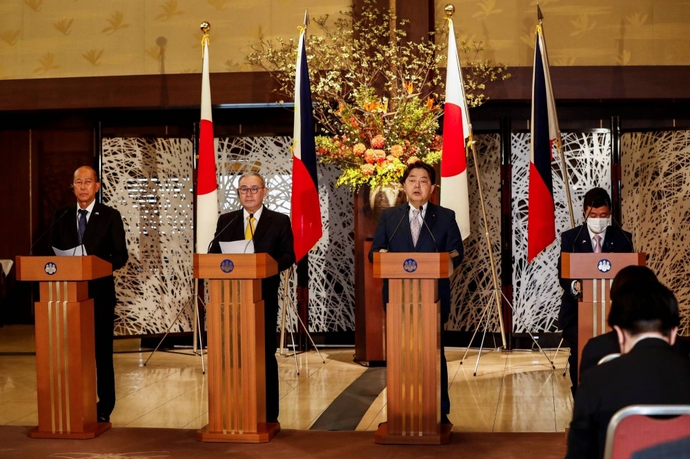 Philippines – Nhật Bản nhất trí tổ chức Đối thoại An ninh 2+2