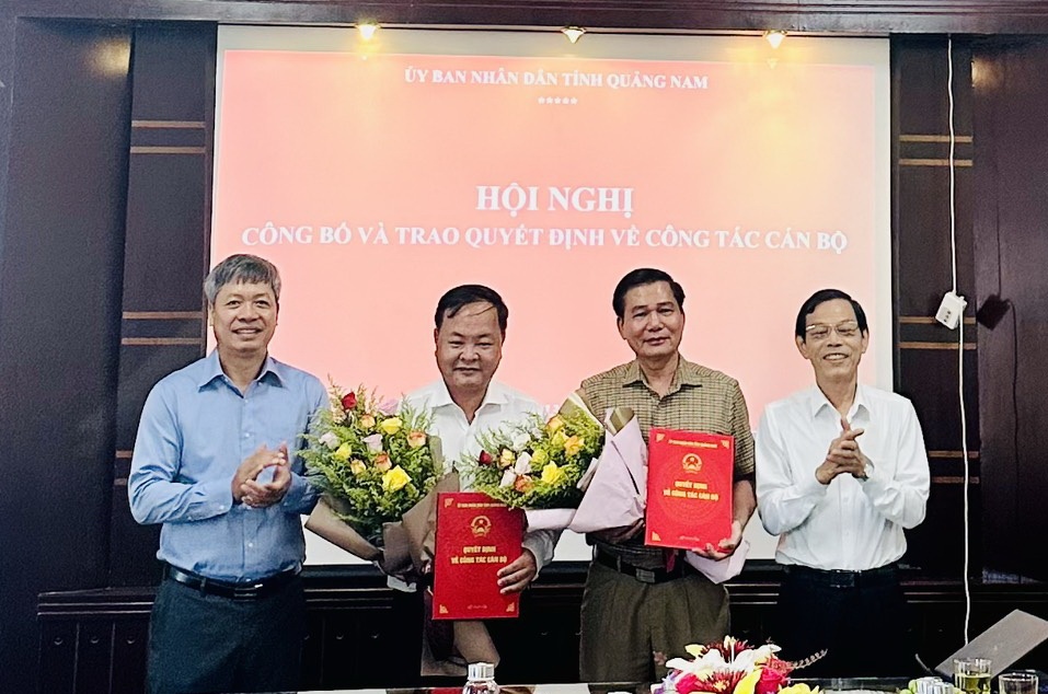 Nguyên Phó Chủ tịch Quảng Nam Nguyễn Hồng Quang được điều động giữ chức vụ mới
