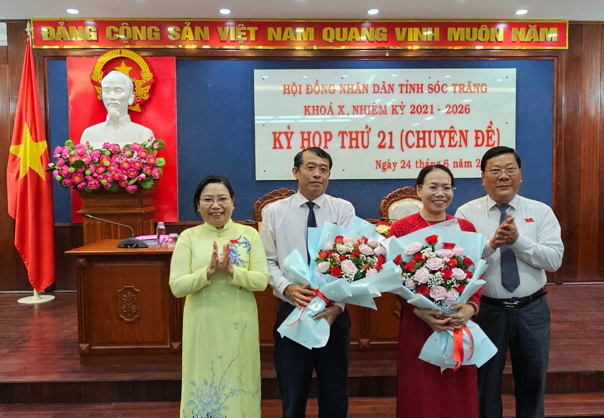 Ông Nguyễn Văn Khởi được bầu giữ chức Phó Chủ tịch UBND tỉnh Sóc Trăng