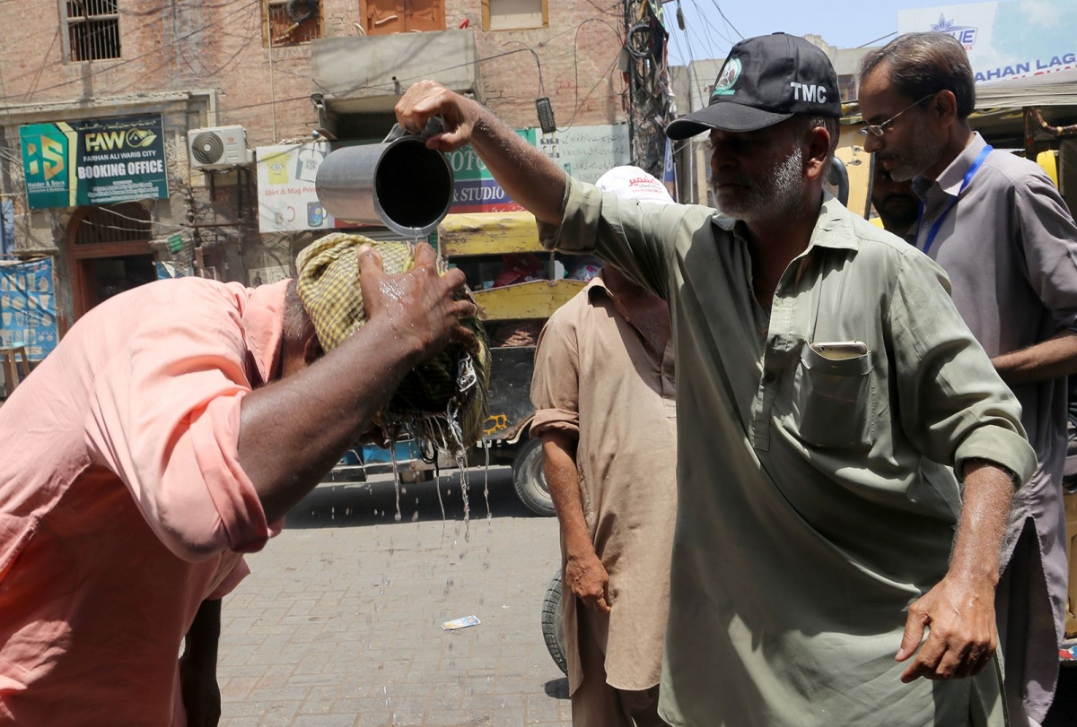 Khủng hoảng nắng nóng ở Pakistan khiến hơn 450 người thiệt mạng