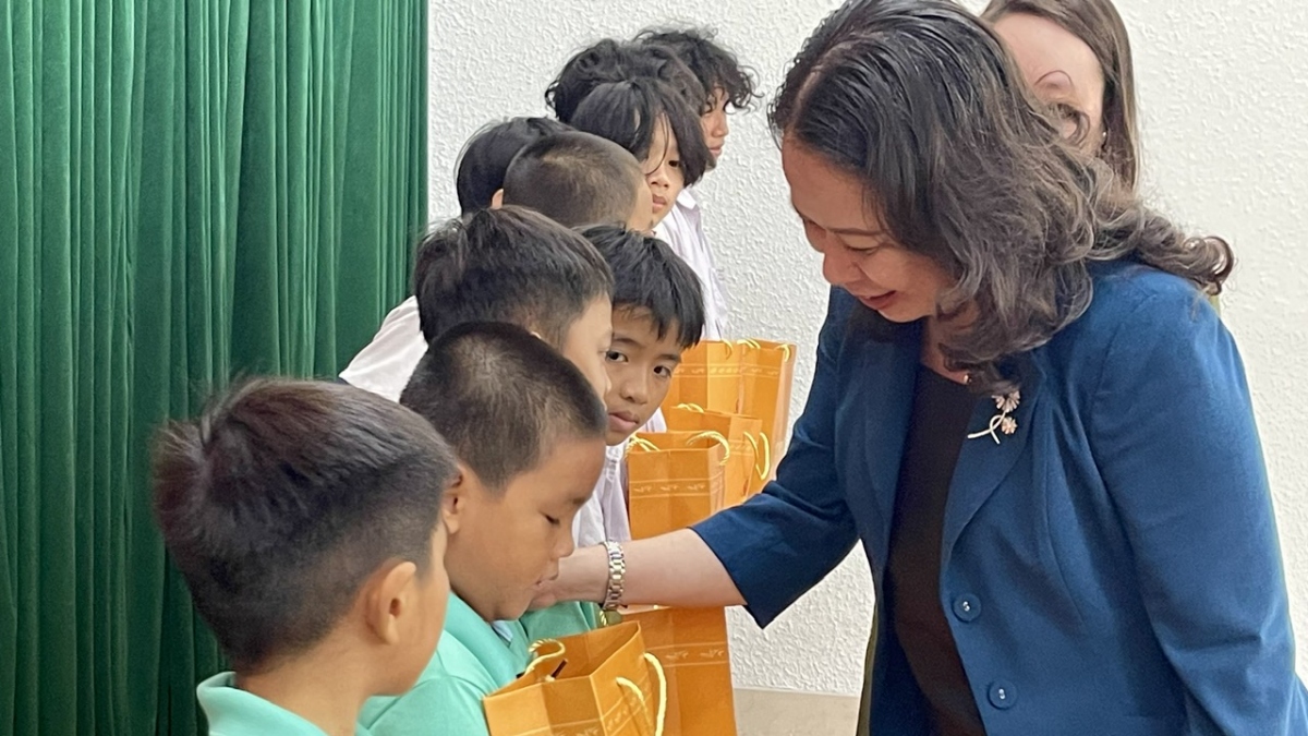 Phó Chủ tịch nước Võ Thị Ánh Xuân thăm, làm việc tại Bà Rịa – Vũng Tàu