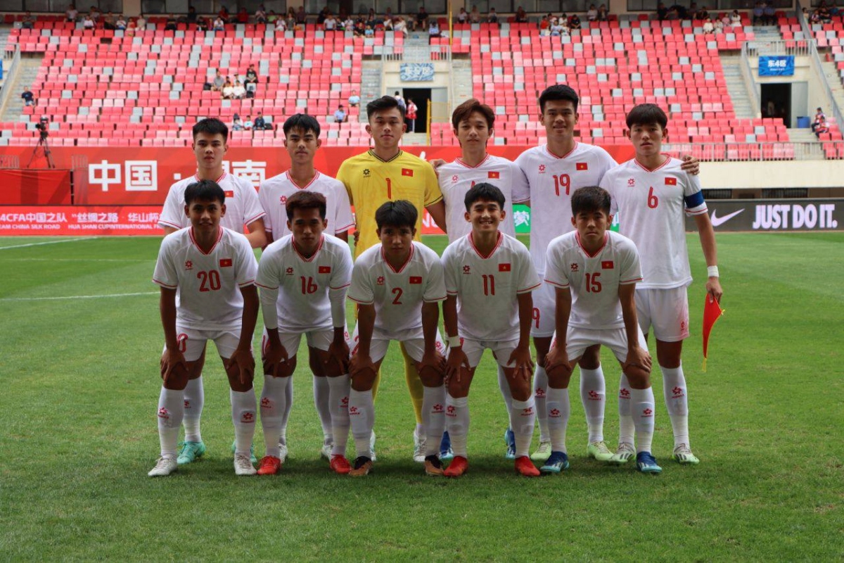Xác định đối thủ của bóng đá trẻ Việt Nam trên hành trình tìm vé World Cup