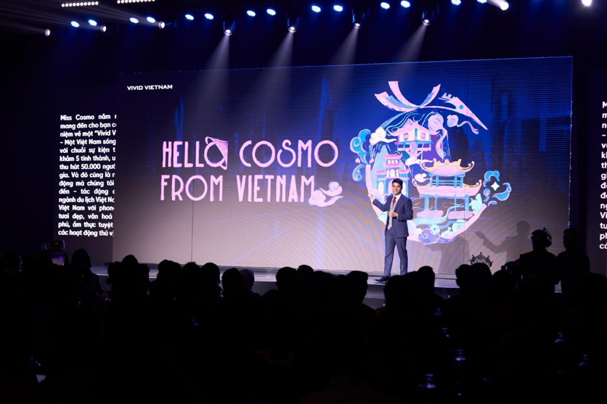 Miss Cosmo 2024 chính thức Khởi động tại Việt Nam