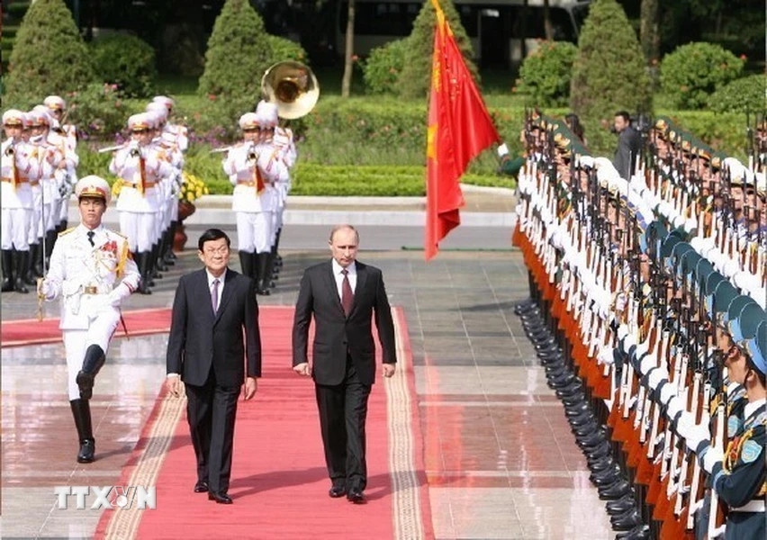 Chuyến thăm Việt Nam của Tổng thống Putin: Tiếp thêm xung lực mới cho quan hệ hai nước