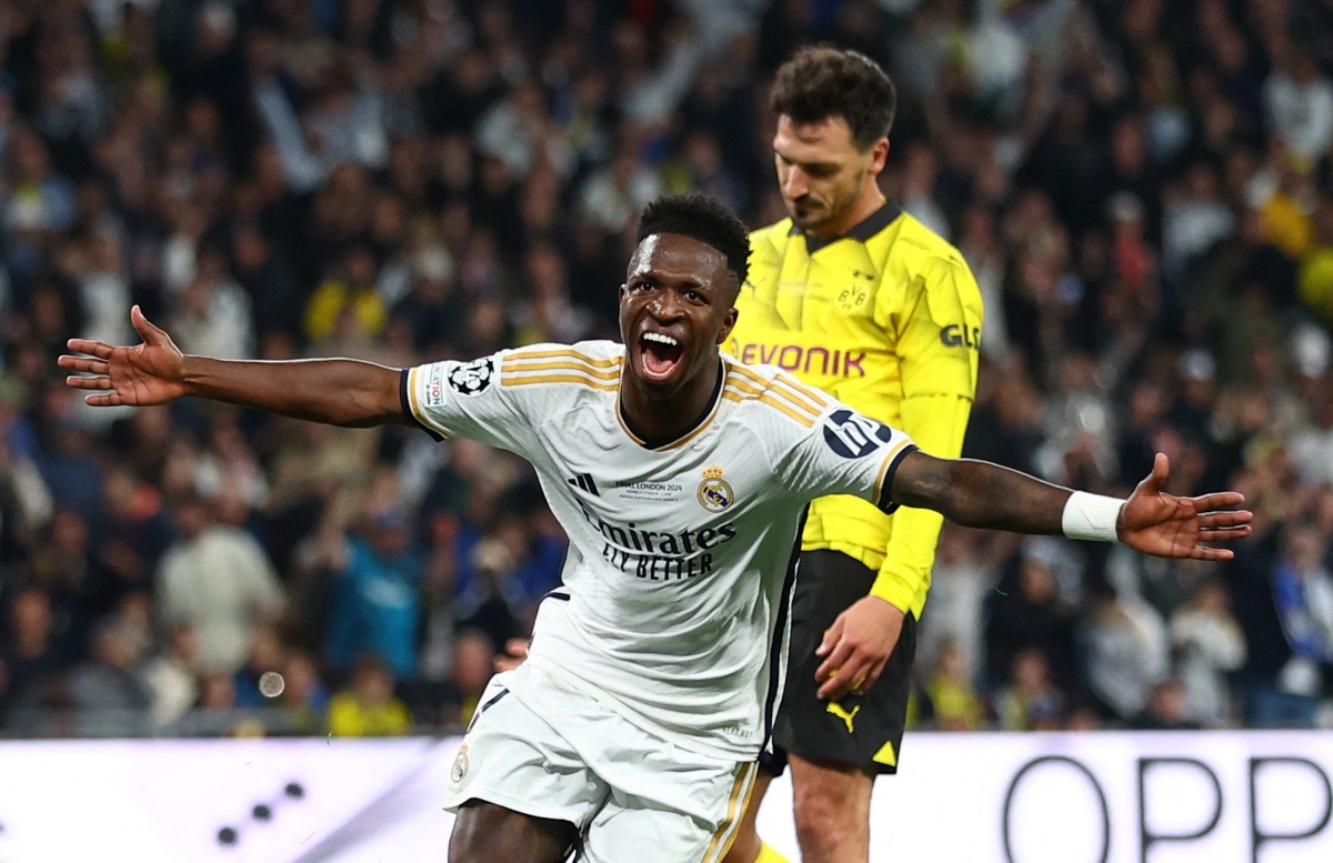 Real Madrid vô địch Cúp C1 châu Âu: Dortmund gục ngã trước bản lĩnh nhà vua