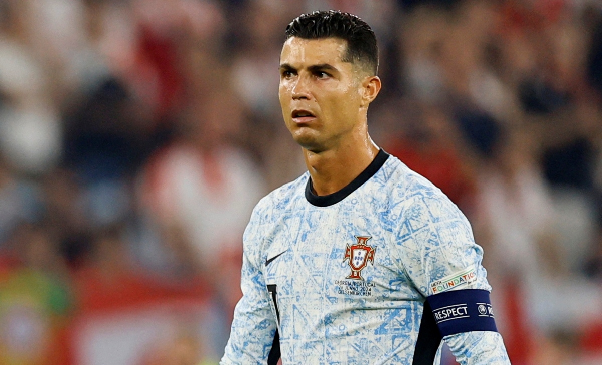Ronaldo sút nhiều nhất ở vòng bảng EURO 2024