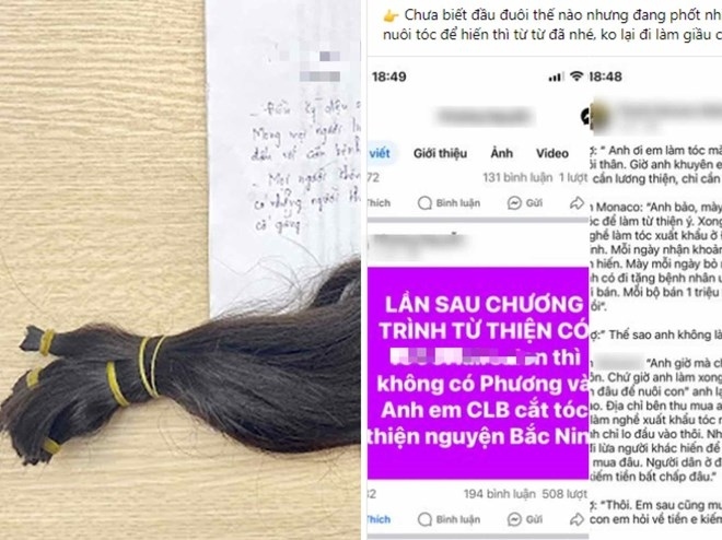 Quỹ Ngày mai tươi sáng nói gì về vụ tố salon tóc ở Hà Nội "ăn tóc"?