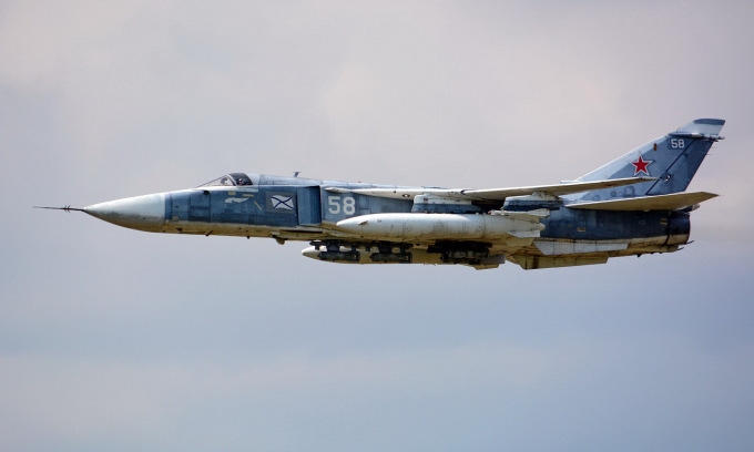 Thụy Điển tố máy bay quân sự Nga xâm phạm không phận