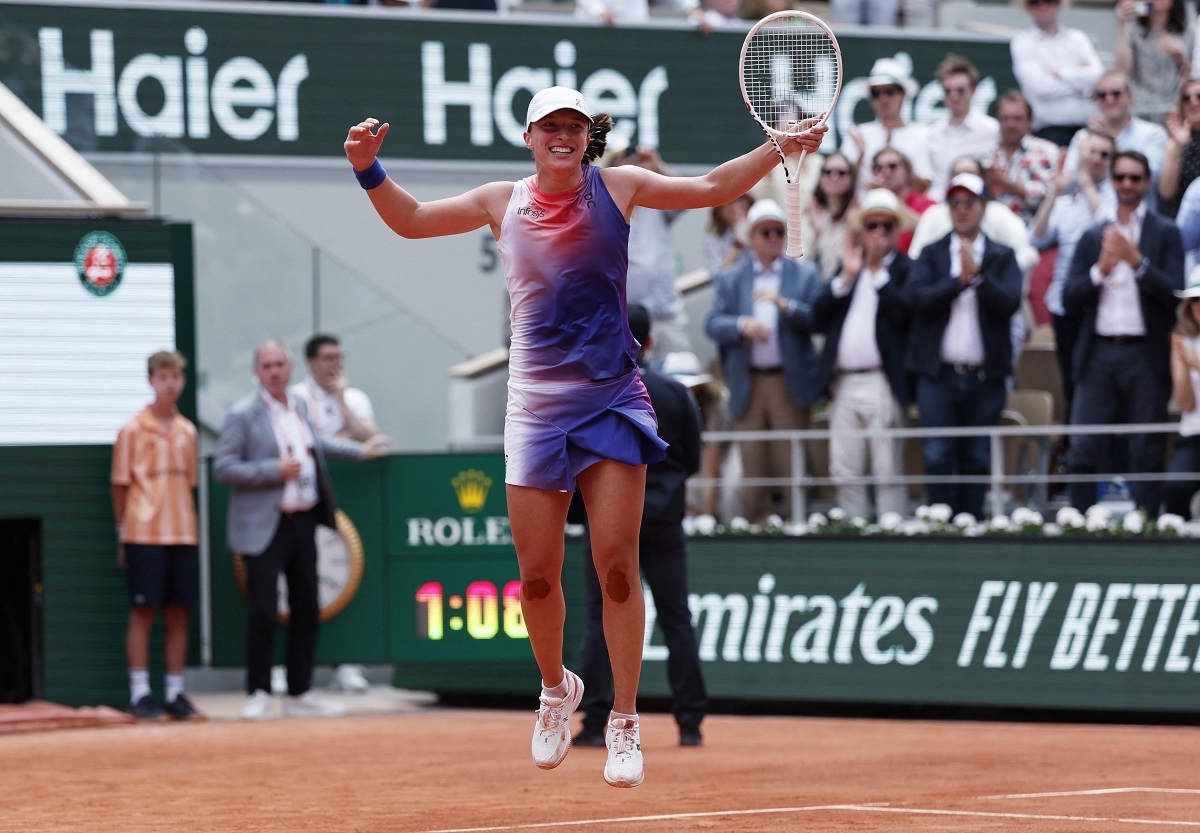 Swiatek vô địch Roland Garros 2024, tiếp tục ''thống trị'' quần vợt nữ thế giới