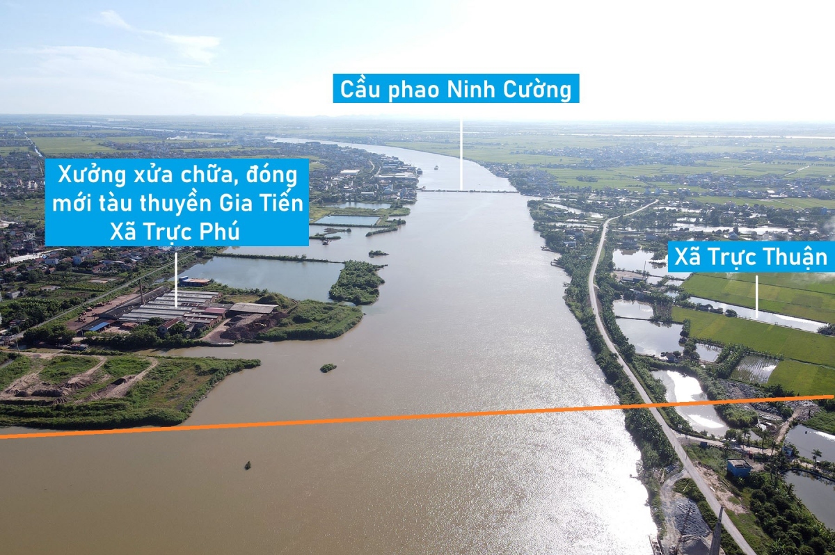 Phê duyệt dự án đầu tư xây dựng cầu Ninh Cường vượt sông Ninh Cơ tại Nam Định