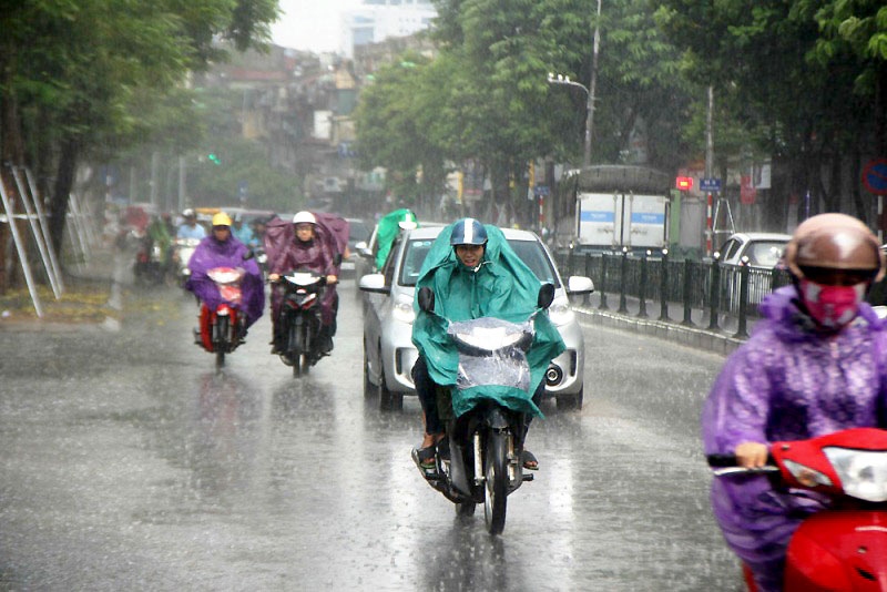 Thời tiết ngày 23/6: Khu vực Tây Nguyên và Nam Bộ có mưa to và dông