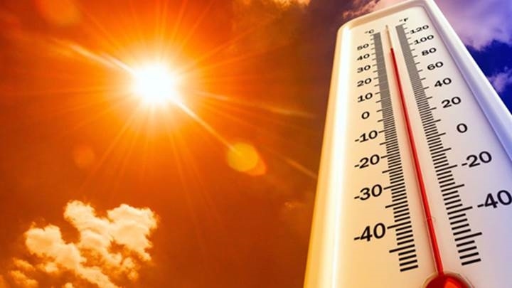 Thời tiết ngày 30/6: Bắc Bộ và Trung Bộ nắng nóng gay gắt,có nơi trên 39 độ C
