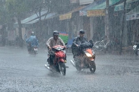 Thời tiết hôm nay 7/6: Bắc Bộ, Thanh Hóa và Nghệ An tiếp tục có mưa rào và dông